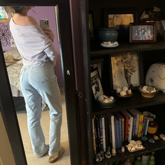 Boyfriend Jeans from Nana Macs - Flying MonkeyBrand  - Size 28 - Picture 1 of 7